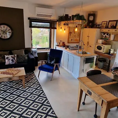 Charmante Maison De Famille Près De Lyon- Climatisée