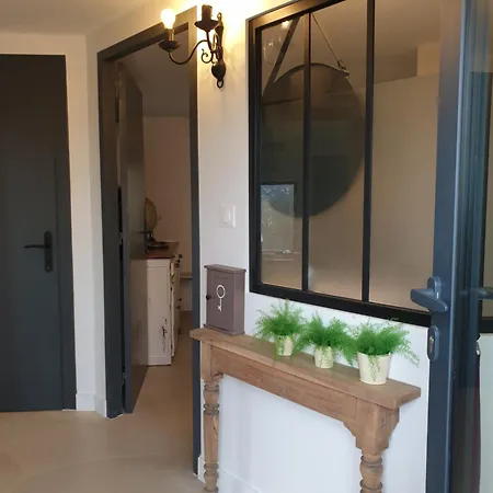 Charmante Maison De Famille Près De Lyon- Climatisée