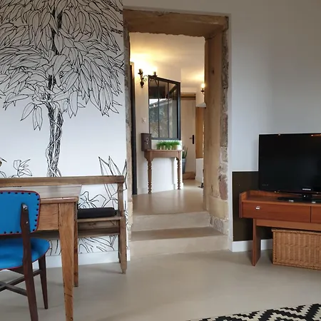Сasa de vacaciones Charmante Maison De Famille Près De Lyon- Climatisée *
